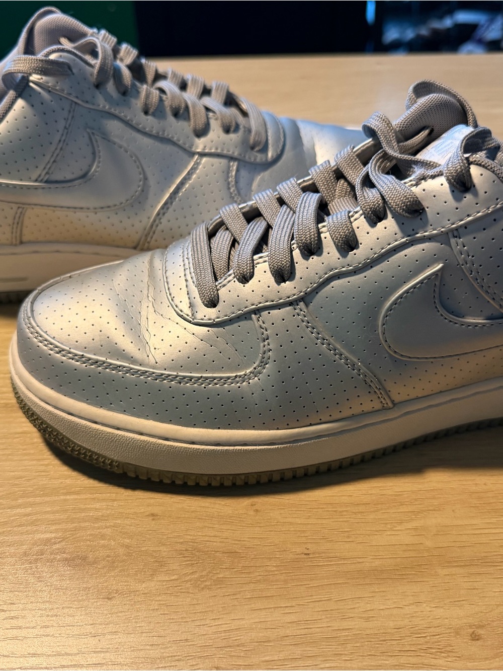 Nike Air Force 1 Low '07 LV8 'Silver'